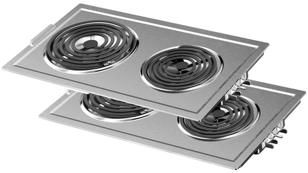 Coil Element Cartridge Compatible with Jenn Air Cooktop Replacement
