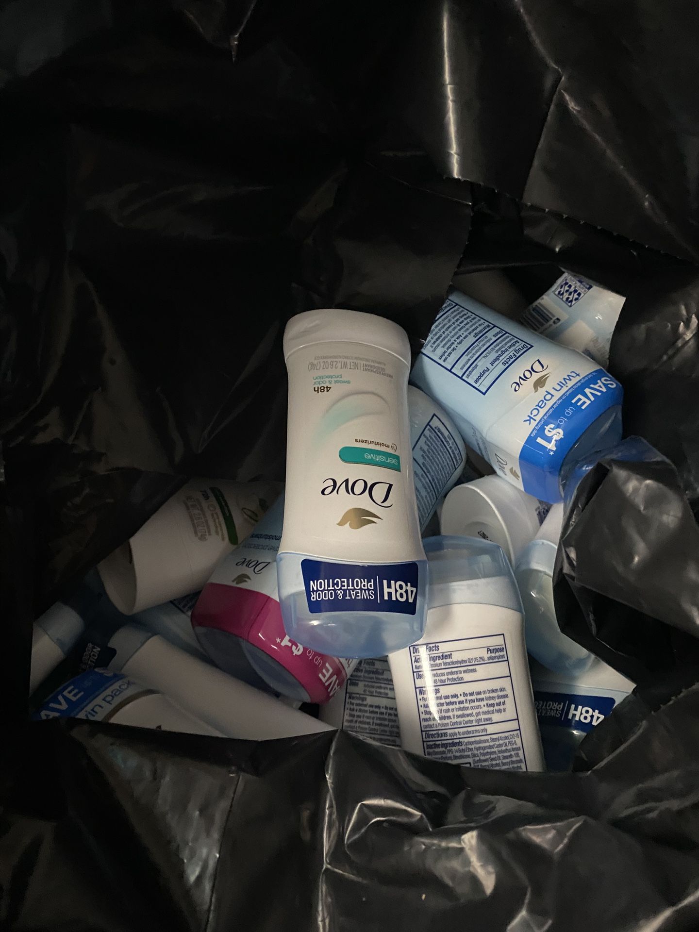 Deodorant’s Dove, Old Spice, Gillette 