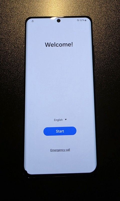 S21 Ultra 156gb Unlocked