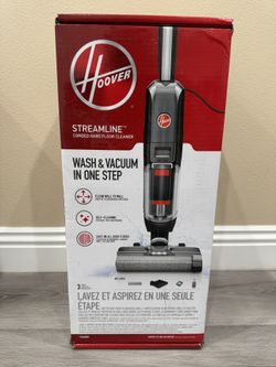 Hoover Vacuum Wash And Dry 