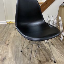 Black Eiffel Side Dining Chair Desk Chair