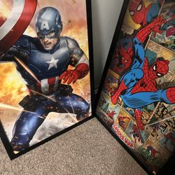 Superhero frames