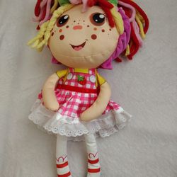 Zana Strawberry Plush Doll