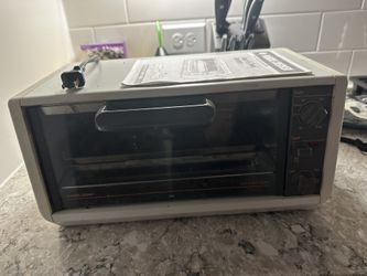Toaster oven