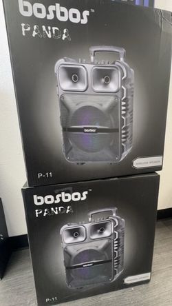 New portable Bluetooth speaker
