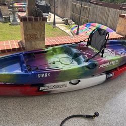 Jackson Kayak Staxx 10 ft Sit-On-Top Kayak