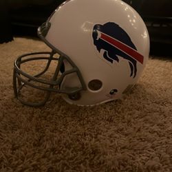 Bills football helmet
