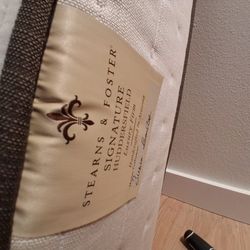king size mattress n box springs