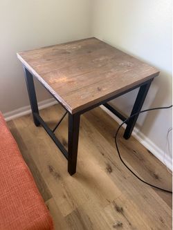 TV stand with fireplace and attic storage cabinet