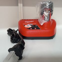 Milwaukee New M12 Charger More Battery 2.0