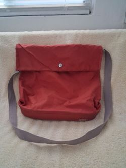 Ladies Red Shoulder Purse