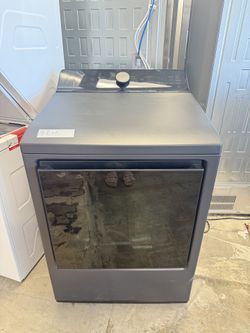 LG 2 Way Open Electric Dryer