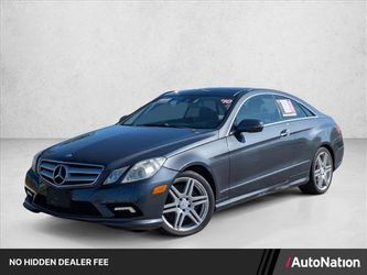 2010 Mercedes-Benz E 550