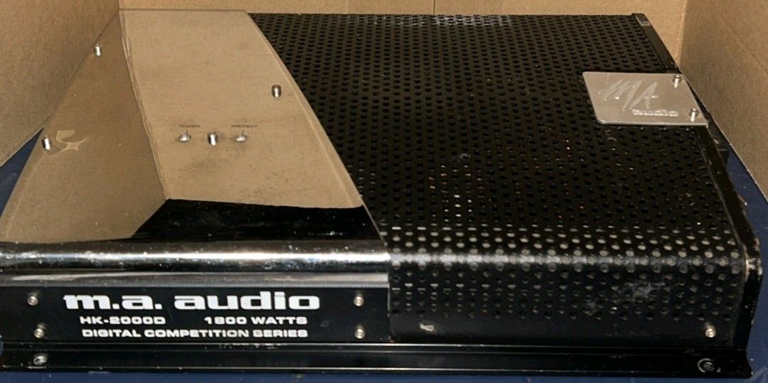 FOR SALE 2 CAR AMPLIFIER π₯( EVERYTHING WORK PERFECTLY ) π¨ PRICE π