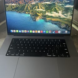 MacBook Pro 16in 2021 Model