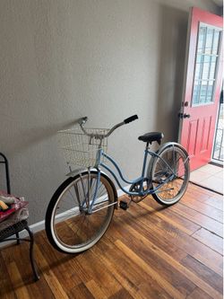 Beach Cruiser Bike