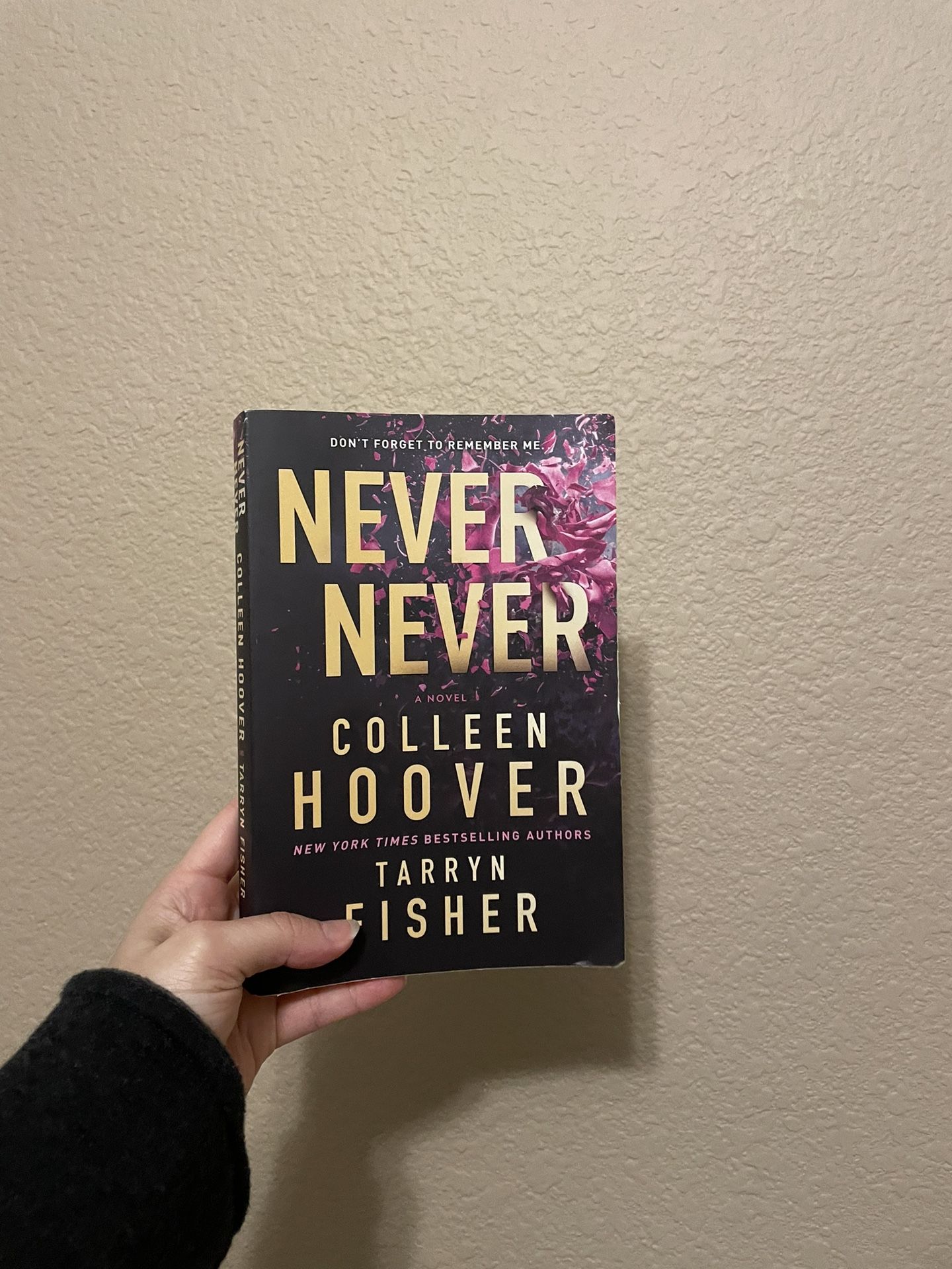 BOOK: “Never Never” by Colleen Hoover