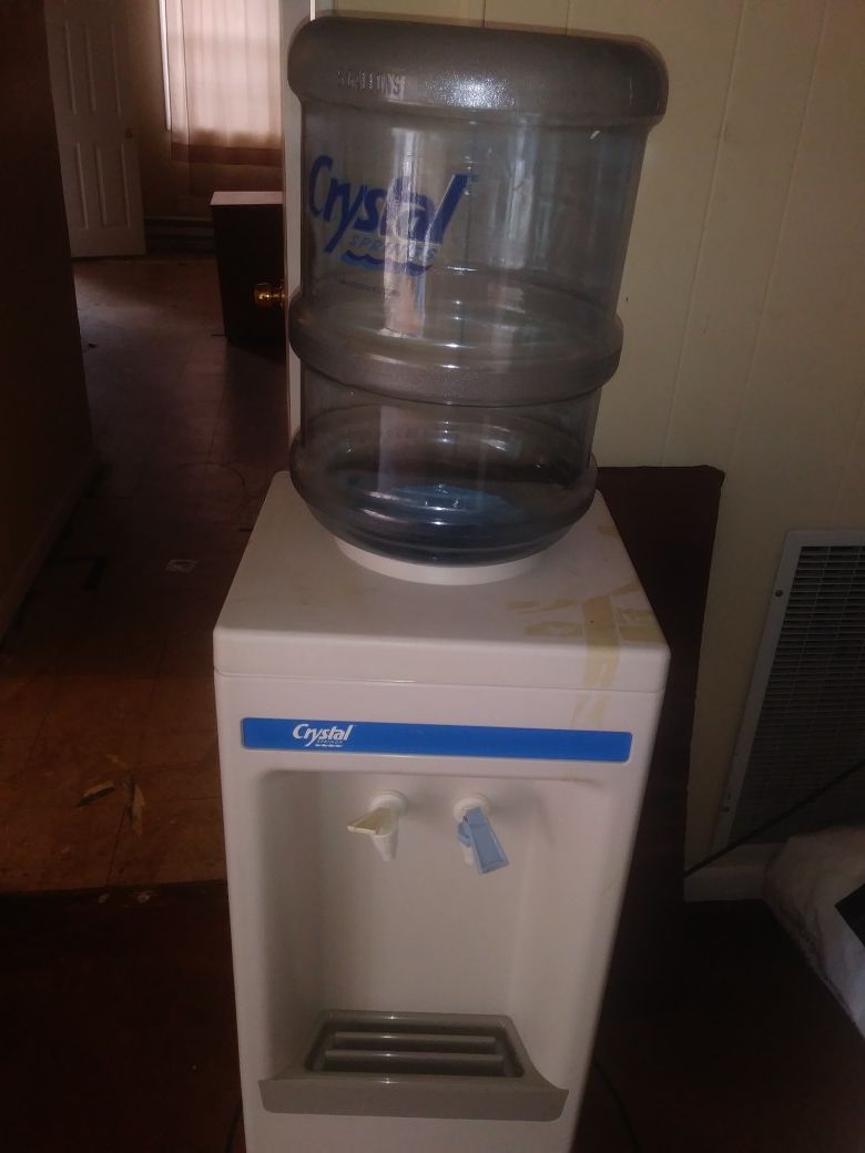 Crystal Springs Water Dispenser