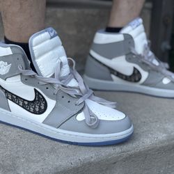 Air Dior Jordan Ones 