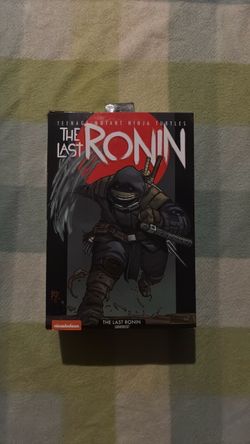 NECA TMNT The Last Ronin Armored Action Figure