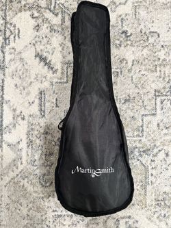 Soprano Ukulele, Black