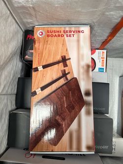 Chef's Counter Sushi Serving Board Set