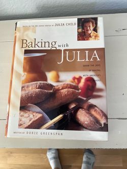 Baking with Julia Hardcover Cookbook