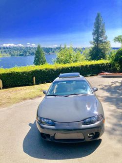 98 Mitsubishi Eclipse gsx awd,turbo, 5speed with 80 original 98 Mitsubishi Eclipse gsx awd,turbo, 5speed with 80 original