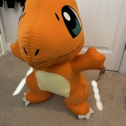 Charmander Huge 31” Plush Figure Pokémon