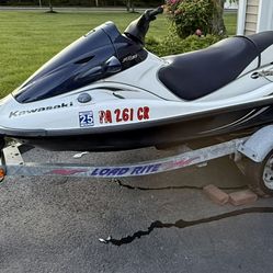 Kawasaki STX-f Waverunner 