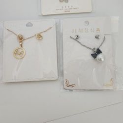 3 Fashion Necklaces 
