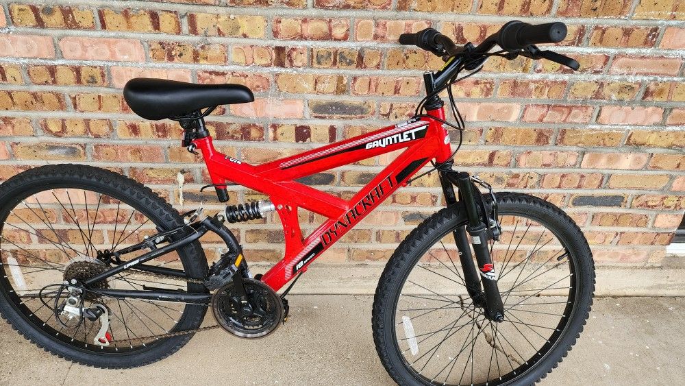 Bicycle Gauntlet Dynacraft 24 Inch