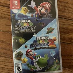 Nintendo Switch Super Mario Galaxy + Super Mario Galaxy 2