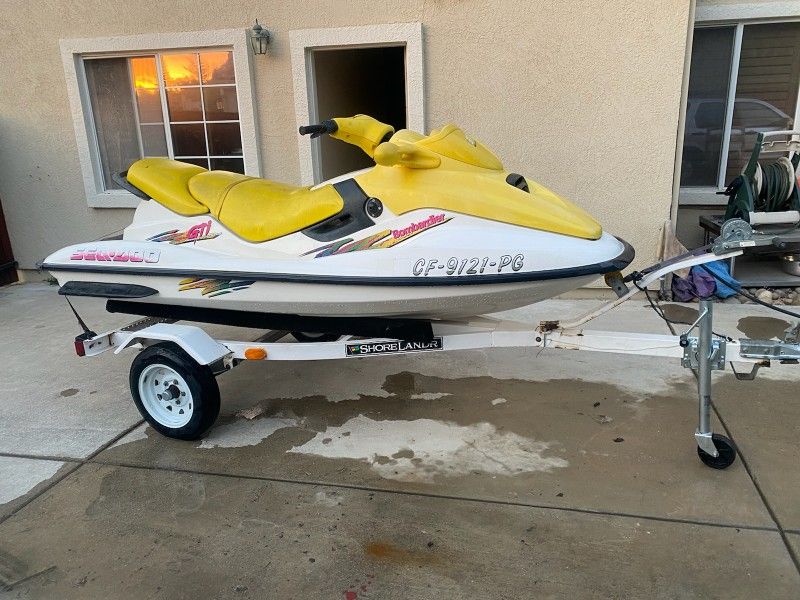 1997 SEADOO GTI for Sale in Antioch, CA - OfferUp