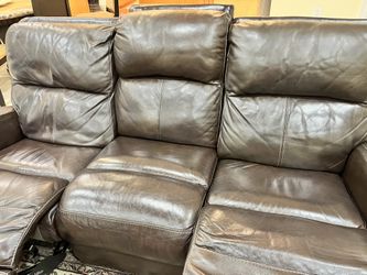 Leather Electric Sofa