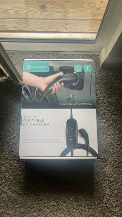 Lectron (Level 1) Home EV charger {NEVER USED}