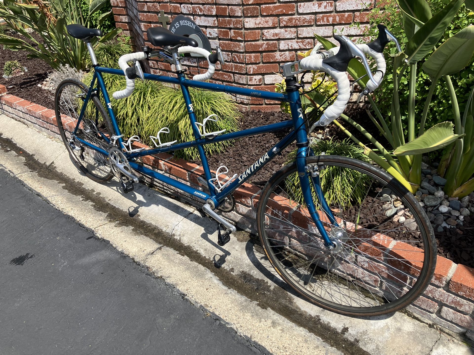 SANTANA ARRIVA Racing TANDEM,  Blue 