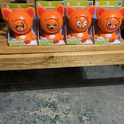 toys for kids kittens with four different rotating and stuffed lions and musical faces 