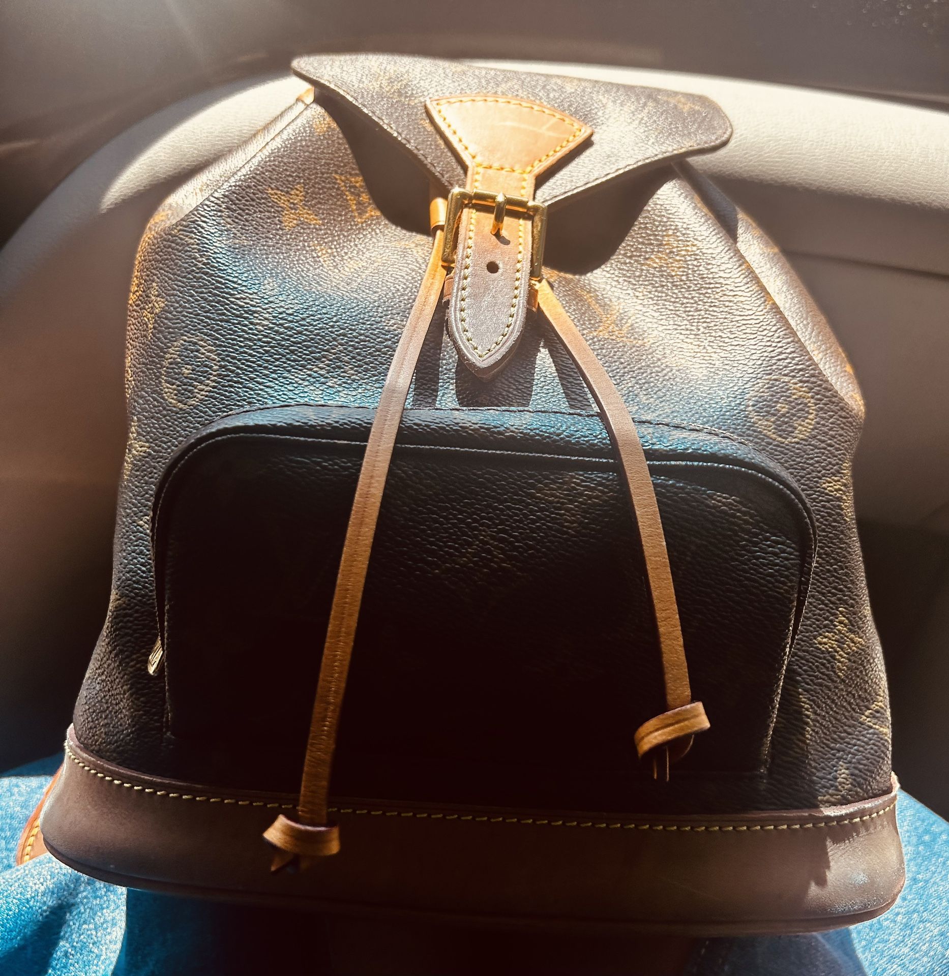 Authentic Louis Vuitton Backpack