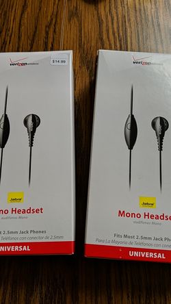 Mono Headset