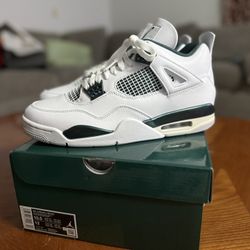 Jordan 4 Retro Oxidized Green