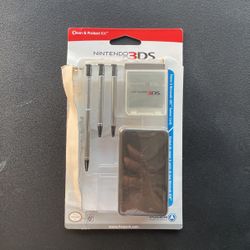 Nintendo 3DS Clean & Protect Kit