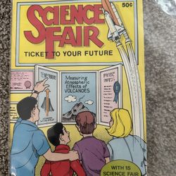 Vintage Radio Shack Science Fair Booklet (1993) - Collectible