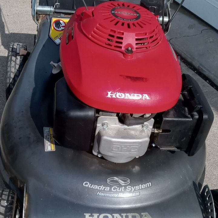 Honda Quadrant Cut Mower