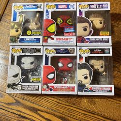 Marvel Funko Pop