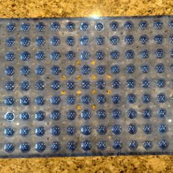 Bathtub shower mat - non-slip - kids