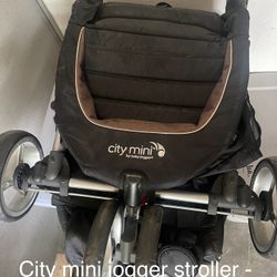 City Mini Jogger Stroller 