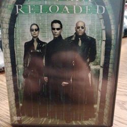 Matrix Reloaded DVD