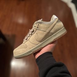Nike Dunk Low SB Parachute Beige Sz 9 