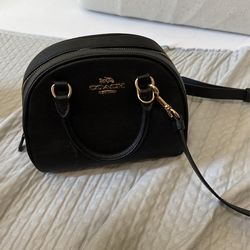 Coach Crossbody Black Purse 